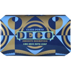 Deco Lime Basil bar soap 150g