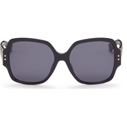 'Lady Dior Studs' acetate square sunglasses