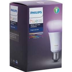 Philips Hue E27 white and colour ambiance light bulb