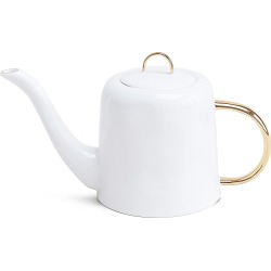 Fine bone china teapot - Gold