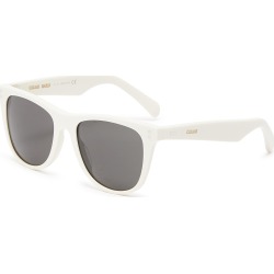 Acetate square sunglasses