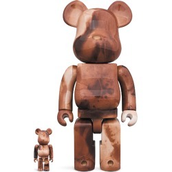 x Pushead 400% + 100% BE@RBRICK set