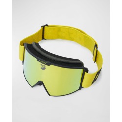 Men's Mirror-Lens Logo Ski Goggles found on Bargain Bro from neimanmarcus.com for USD $410.40
