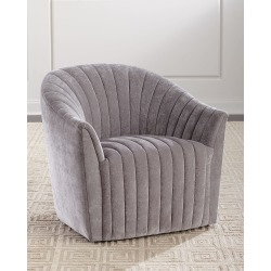 Channel Swivel Chair found on Bargain Bro Philippines from neimanmarcus.com for $5259.00