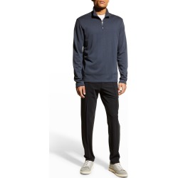 Men's Cozy Modal 1/4-Zip Sweater found on Bargain Bro from neimanmarcus.com for USD $186.20
