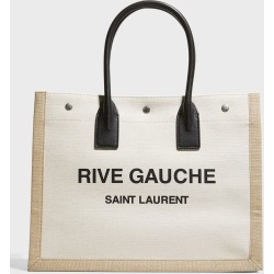 Rive Gauche Small Canvas East-West Tote Bag found on Bargain Bro from neimanmarcus.com for USD $1,056.40