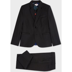 2-6 Years Black Tuxedo Two Piece Suit