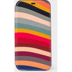 'Swirl' Leather iPhone 11 Pro Wallet Case