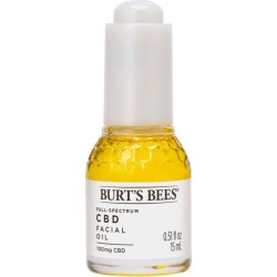 Burt's Bees Full Spectrum Cbd Facial Oil 100 mg 0.51 fl oz Liquid Skin Care