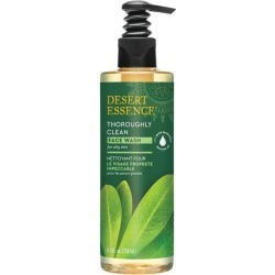 Desert Essence Thoroughly Clean Face Wash 8.5 fl oz Liquid Skin Care