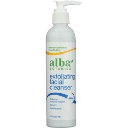 Alba Botanica Natural Hawaiian Facial Cleanser - Pineapple Enzyme 8 fl oz Liquid Skin Care