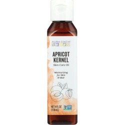 Aura Cacia Natural Skin Care Oil - Rejuvenating Apricot Kernel 4 fl oz Liquid