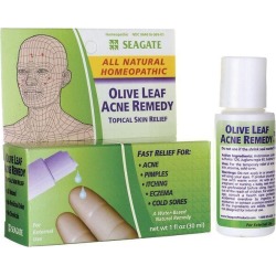 Seagate Olive Leaf Acne Remedy 1 fl oz Liquid Skin Care