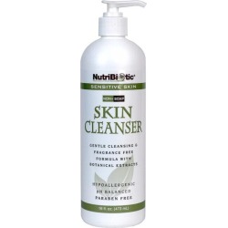 NutriBiotic Non-Soap Skin Cleanser 16 fl oz Liquid Skin Care