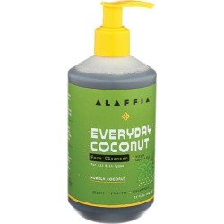 Alaffia Face Wash - Coconut & Neem 12 fl oz Liquid Skin Care