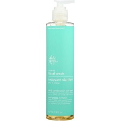 Earth Science Clarifying Facial Wash 8 fl oz Liquid Skin Care