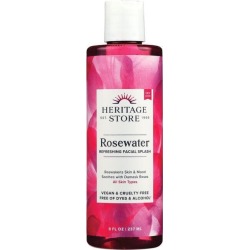 Heritage Store Rose Petals Rosewater - Water 8 fl oz Liquid Skin Care