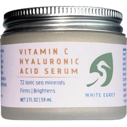 White Egret Vitamin C Hyaluronic Acid Serum 2 fl oz Serum Skin Care