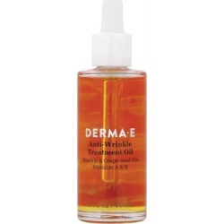 Derma E Anti-Wrinkle Treatment Oil 2 fl oz Liquid Skin Care