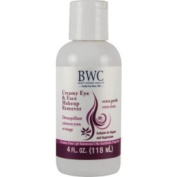 Beauty Without Cruelty Creamy Eye & Face Makeup Remover Extra Gentle 4 fl oz Cream Skin Care