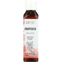 Aura Cacia Natural Skin Care Oil - Harmonizing Grapeseed 4 fl oz Liquid