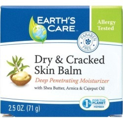 Earth's Care Dry & Cracked Skin Balm 2.5 oz Balm Skin Care