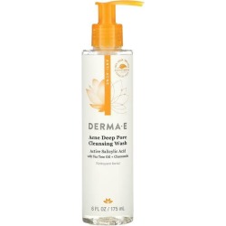 Derma E Very Clear Acne Cleanser 6 fl oz Liquid Skin Care