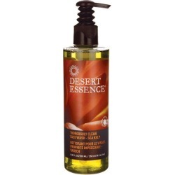 Desert Essence Thoroughly Clean Face Wash - Sea Kelp 8.5 fl oz Liquid Skin Care