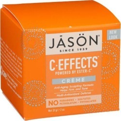 Jason C Effects Powered by Ester-C Pure Natural Creme 2 oz Cream Skin Care