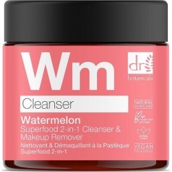 Dr. Botanicals Watermelon Superfood 2-in-1 Cleanser & Makeup Remover 2 fl oz Liquid Skin Care