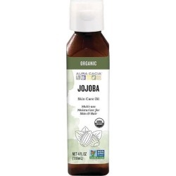 Aura Cacia Organic Skin Care Oil - Balancing Jojoba 4 fl oz Liquid