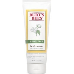 Burt's Bees Facial Cleanser with Cotton Extract - Sensitive 6 oz Liquid Skin Care