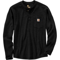 Carhartt Men's Relaxed Fit Heavyweight Long-Sleeve Henley Pocket Thermal T-Shirt, 104429-N04 found on Bargain Bro from Tractor Supply for USD $34.19