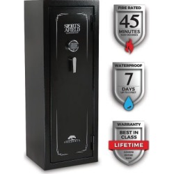 Sports Afield Preserve SA5520P 18 + 8-Gun Fire/Waterproof Gun Safe