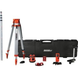 Johnson Level Self-Leveling Rotary Laser System, 800 ft.