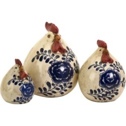 Scandinavian Chickens, Pack of 3