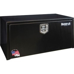 Buyers Products 18 in. x 18 in. x 36 in. Black Steel Underbody Truck Box