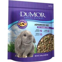 DuMOR Advanced Diet Pet Rabbit Food; 10 lb. Bag