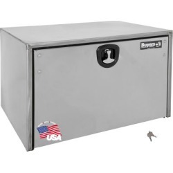 Buyers Products 18 in. x 18 in. x 36 Stainless Steel Truck Box with Polished Stainless Steel Door