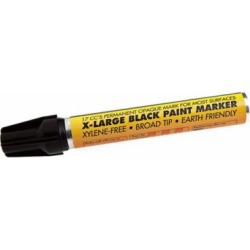 Forney 70829 Black Paint Marker, Extra-Large,