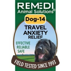 Remedi Animal Solutions Travel Anxiety Relief Dog Spritz, 1 oz., WR1PDOG14