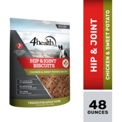4health Special Care Hip & Joint Chicken; Pea & Sweet Potato Recipe Biscuits; 3 lb.