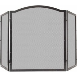 Pleasant Hearth Fortna Fireplace Screen