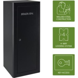 Stack-On 18 Gun Beveled Edge Cabinet, GCM-1918-DX