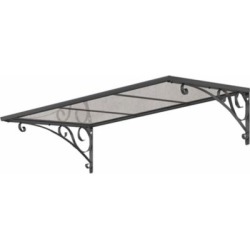 Palram Venus 1350 Awning, Clear