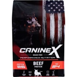 Sportmix CanineX Beef Meal & Vegetables Formula, 40 lb. Bag.