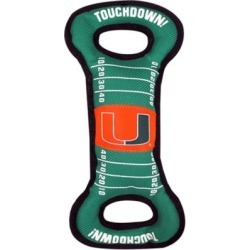 Pets First Co. Miami Hurricanes Pet Field Toy