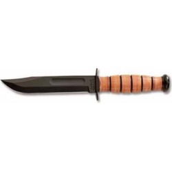 KA-BAR US Army Fighting Straight Edge Knife