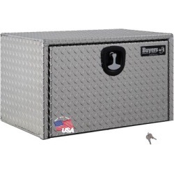 Buyers Products 18 in. x 18 in. x 30 in. Diamond Tread Aluminum Underbody Truck Box