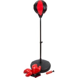 Hey! Play! Kid's Punching Bag, Freestanding